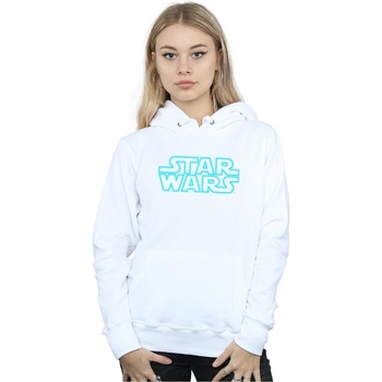 Vêtements Femme Sweats Disney Neon Sign Logo Blanc