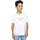 Vêtements Garçon T-shirts 193004-240 manches courtes Disney  Blanc