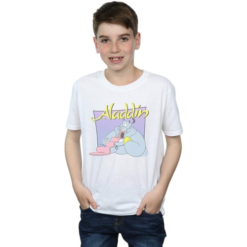 Vêtements Garçon Print Sonic T-shirt Met Korte Mouwen  Blanc