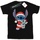 Vêtements Garçon T-shirts manches courtes Disney Lilo And Stitch Stitch Christmas Noir