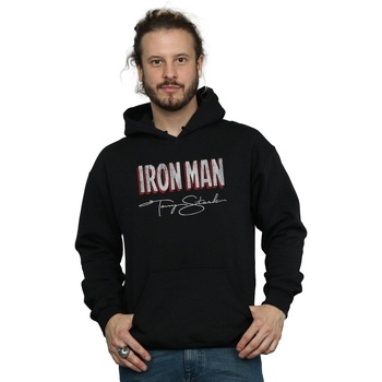 Vêtements Homme Sweats Marvel Iron Man AKA Tony Stark Noir