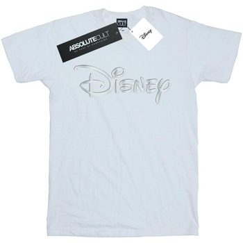 Disney Glacial Logo Blanc