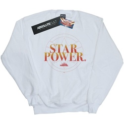 Vêtements Femme Sweats Marvel Captain  Star Power Blanc