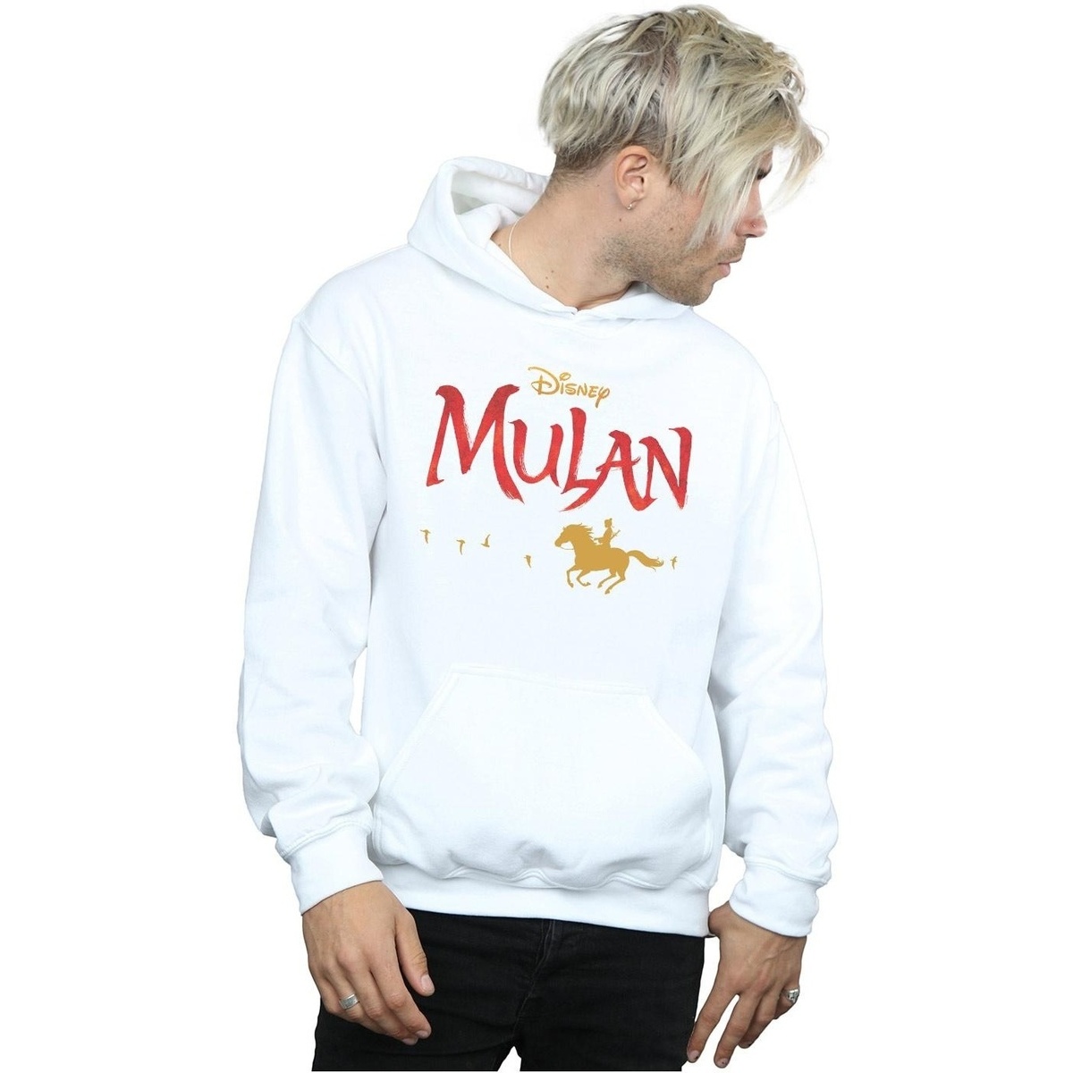 Vêtements Homme Sweats Disney Mulan Movie Logo Blanc