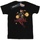 Vêtements Garçon T-shirts manches courtes Marvel Captain  Carol Danvers Noir