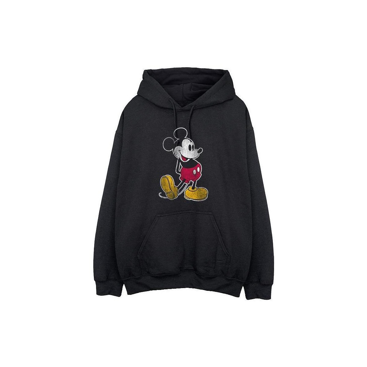Vêtements Homme Sweats Disney Mickey Mouse Classic Kick Noir