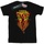 Vêtements Garçon T-shirts manches courtes Marvel Captain  Flying V Noir