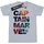 Vêtements Garçon T-shirts manches courtes Marvel Captain  Space Text Gris