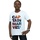 Vêtements Garçon T-shirts manches courtes Marvel Captain  Space Text Blanc