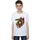 Vêtements Garçon T-shirts manches courtes Marvel Captain  Tartan Patch Blanc