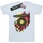 Vêtements Garçon T-shirts manches courtes Marvel Captain  Tartan Patch Blanc