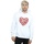 Vêtements Homme Sweats Disney Mickey Mouse Heart Silhouette Blanc