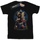 Vêtements Garçon T-shirts manches courtes Marvel Captain  Jet Burst Noir