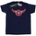 Vêtements Garçon T-shirts manches courtes Marvel Captain  Wings Patch Bleu