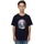 Vêtements Garçon T-shirts manches courtes Marvel Captain America Civil War Hex Shield Bleu