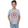 Vêtements Garçon T-shirts manches courtes Marvel Captain America Civil War Shield Gris