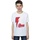 Vêtements Garçon T-shirts manches courtes David Bowie Red Bolt Blanc