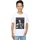 Vêtements Garçon T-shirts manches courtes David Bowie Rock Poster Blanc