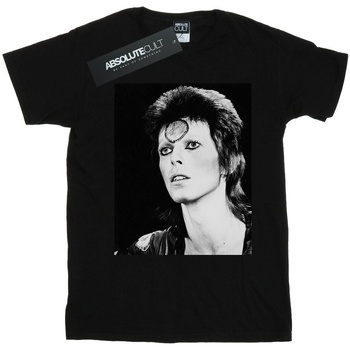 Vêtements Garçon Taies doreillers / traversins David Bowie Ziggy Looking Noir