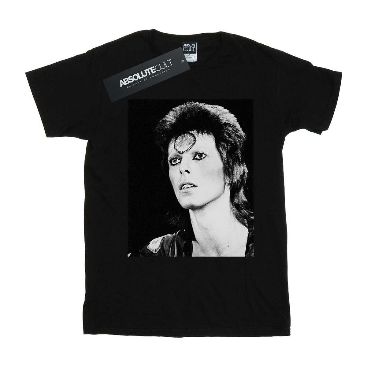 Vêtements Garçon T-shirts manches courtes David Bowie  Noir