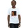 Vêtements Garçon T-shirts manches courtes David Bowie Photo Angle 90s Blanc
