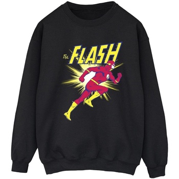 Vêtements Femme Sweats Dc Comics The Flash Running Noir