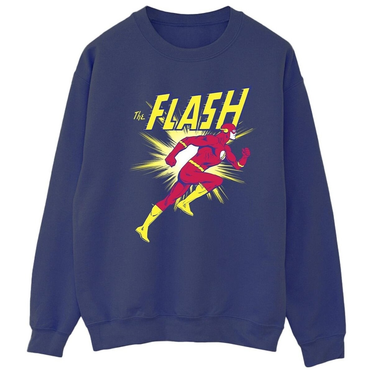 Vêtements Femme Sweats Dc Comics The Flash Running Bleu