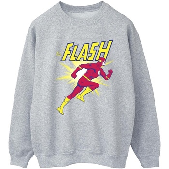 Vêtements Femme Sweats Dc Comics The Flash Running Gris
