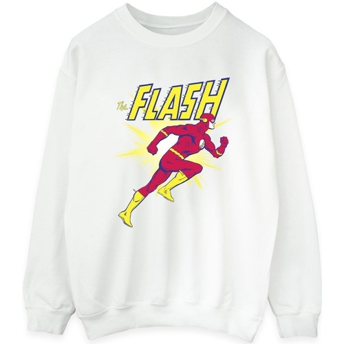 Vêtements Femme Sweats Dc Comics The Flash Running Blanc