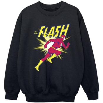 Vêtements Fille Sweats Dc Comics The Flash Running Noir