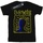 Vêtements Garçon T-shirts manches courtes David Bowie 90s Frame Noir