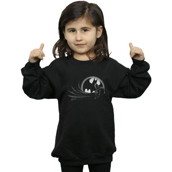 Vêtements Fille Sweats Dc Comics Batman Spot Noir