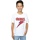 Vêtements Garçon T-shirts manches courtes David Bowie Distressed Rebel Blanc