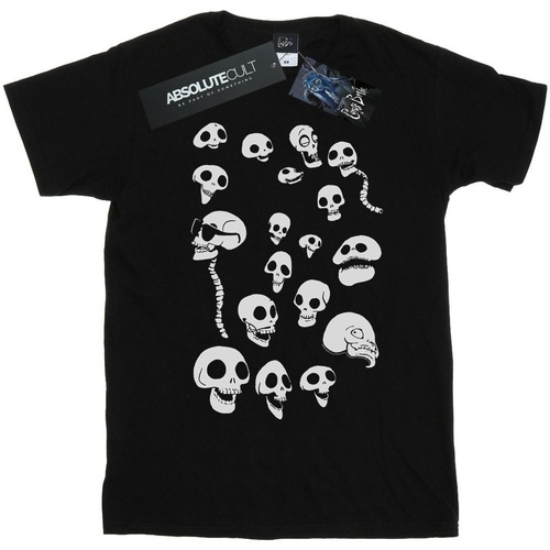 Vêtements Femme T-shirts manches longues Corpse Bride Afterlife Skulls Noir