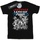 Vêtements Fille T-shirts manches longues Dc Comics Justice League Mono Action Pose Noir