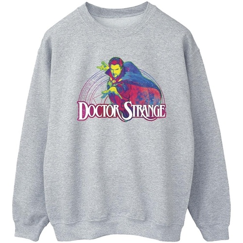 Vêtements Femme Sweats Marvel Doctor Strange Pyschedelic Gris