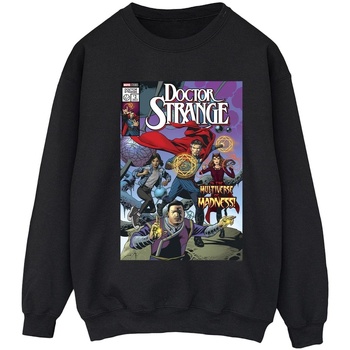 Vêtements Femme Sweats Marvel Doctor Strange Comic Circles Noir