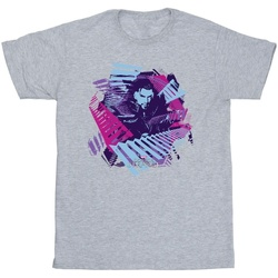 Vêtements Garçon T-shirts manches courtes Marvel Doctor Strange Stairs Gris