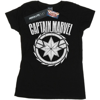 Vêtements Femme Nouveautés de cette semaine Marvel Captain  Blade Emblem Noir