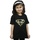 Vêtements Fille T-shirts manches longues Dc Comics Supergirl Floral Shield Noir
