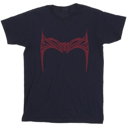 Vêtements Garçon T-shirts manches courtes Marvel Doctor Strange Wanda Crown Bleu