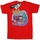 Vêtements Fille T-shirts manches longues Dc Comics Super Friends Sorry Santa Rouge