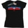 Vêtements Femme T-shirts Hummel manches longues Marvel Captain  Sending Noir