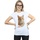 Vêtements Femme T-shirts manches longues Marvel Captain  Goose Photo Blanc