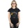 Vêtements Femme T-shirts manches longues Marvel Captain  Movie Starforce Poster Noir