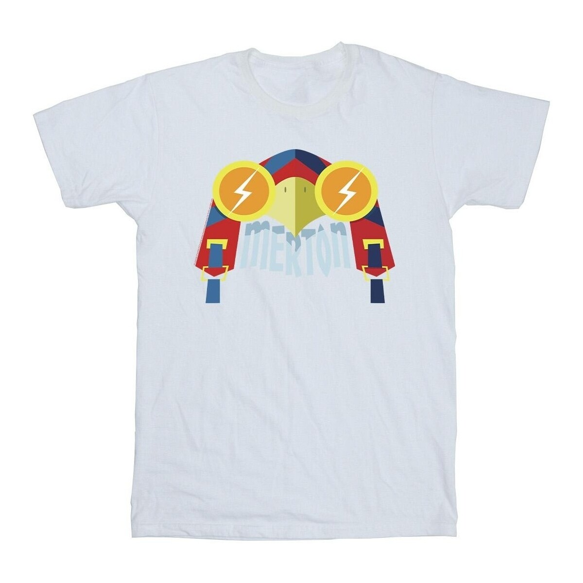 Vêtements Garçon T-shirts manches courtes Dc Comics DC League Of Super-Pets Merton Blanc
