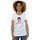 Vêtements Femme T-shirts manches longues David Bowie Aladdin Sane Version Blanc