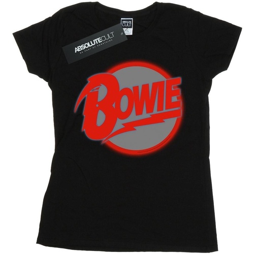 Vêtements Femme T-shirts manches longues David Bowie Diamond Dogs Noir