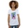 Vêtements Femme T-shirts manches longues David Bowie Moonlight Dance Blanc
