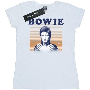 Vêtements Femme Walk In Pitas David Bowie  Blanc